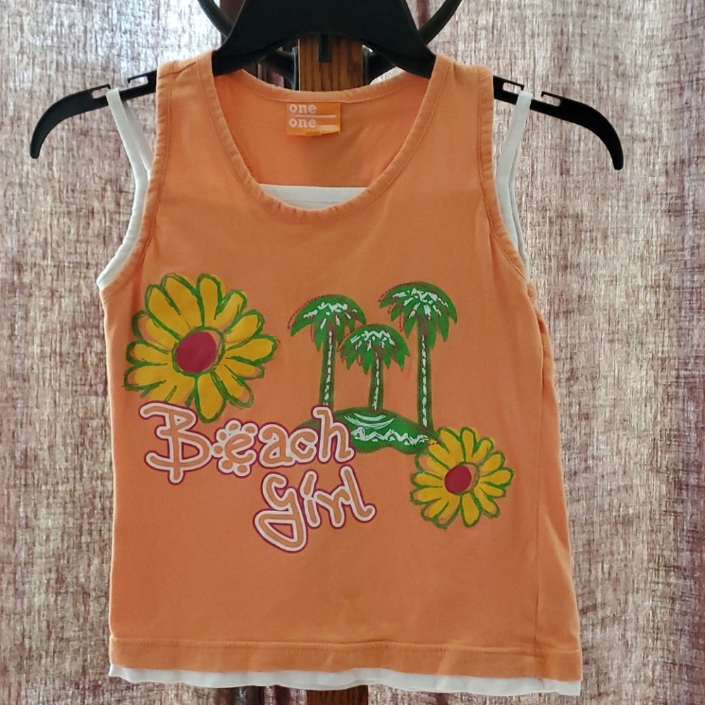 ONE BY ONE GIRL'S TOP SIZE 152 / 12 US